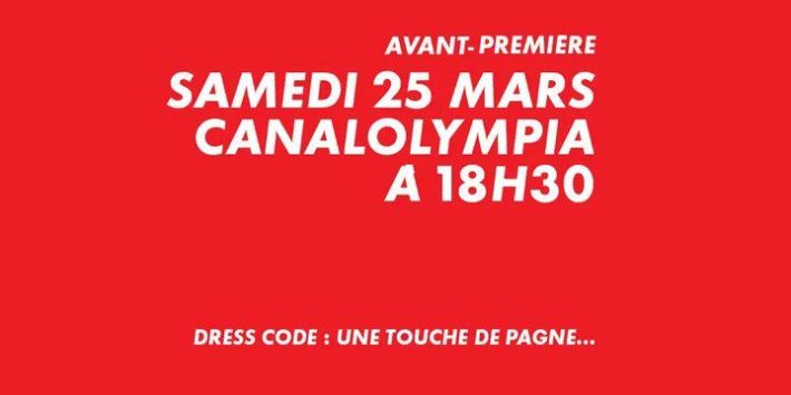 OASIS SAISON 2 : AVANT-PREMIÈRE À CANAL OLYMPIA