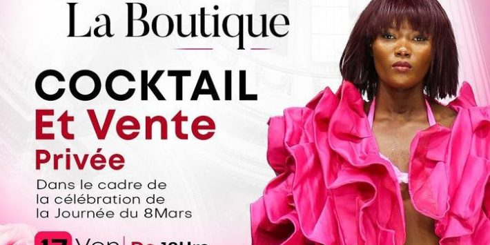 FIMO 228 LA BOUTIQUE : COCKTAIL & VENTE PRIVÉE