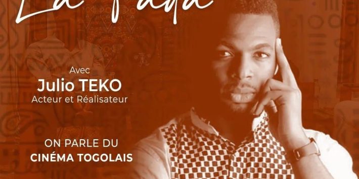 TALK LA FADA : LE CINÉMA TOGOLAIS AVEC L’ACTEUR ET RÉALISATEUR JULIO TEKO