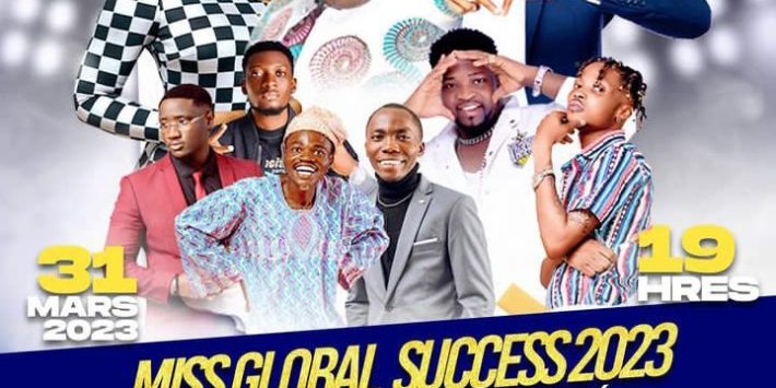 ÉLECTION : MISS GLOBAL SUCCESS 2023